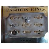 2 Trays of Adjustable Size Rings 2 Trays of Adjustable Size Rings