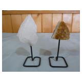 5 Crystals on Stands 5 Crystals on Stands