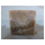 2 Zebra Calcite Pyramids 2 Zebra Calcite Pyramids