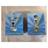 2 Hughs Crystal Rotary Stands 2 Hughs Crystal Rotary Stands