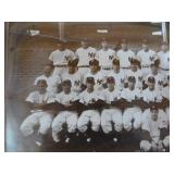 New York Yankees 1951 American League Champions Framed Print with Signatures New York Yankees 1951 American League Champions Framed Print with Signatures