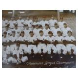 New York Yankees 1951 American League Champions Framed Print with Signatures New York Yankees 1951 American League Champions Framed Print with Signatures