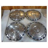 4 Datsun B-201 Hub Caps 4 Datsun B-201 Hub Caps