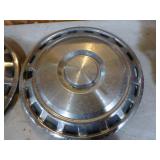 4 Datsun B-201 Hub Caps 4 Datsun B-201 Hub Caps
