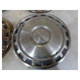 4 Datsun B-201 Hub Caps 4 Datsun B-201 Hub Caps
