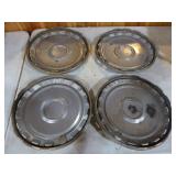 4 Datsun B-201 Hub Caps 4 Datsun B-201 Hub Caps