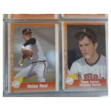 3-Ring Binder of Baseball Cards 3-Ring Binder of Baseball Cards