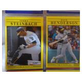 3-Ring Binder of Baseball Cards 3-Ring Binder of Baseball Cards