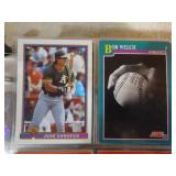3-Ring Binder of Baseball Cards 3-Ring Binder of Baseball Cards