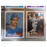 3-Ring Binder of Baseball Cards 3-Ring Binder of Baseball Cards