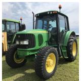 2003 John Deere 6420 Comfort Gard Cab Tractor 4X4