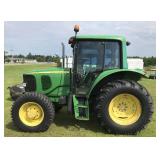 2003 John Deere 6420 Comfort Gard Cab Tractor 4X4
