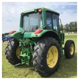 2003 John Deere 6420 Comfort Gard Cab Tractor 4X4