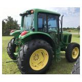 2003 John Deere 6420 Comfort Gard Cab Tractor 4X4