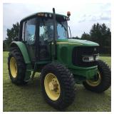 2003 John Deere 6420 Comfort Gard Cab Tractor 4X4