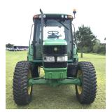 2003 John Deere 6420 Comfort Gard Cab Tractor 4X4