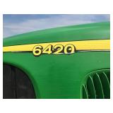 2003 John Deere 6420 Comfort Gard Cab Tractor 4X4