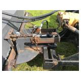 1994 John Deere 6400 Tractor 4X4 With Broom