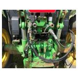 1994 John Deere 6400 Tractor 4X4 With Broom