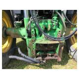1994 John Deere 6400 Tractor 4X4 With Broom