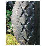 1994 John Deere 6400 Tractor 4X4 With Broom