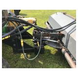 1994 John Deere 6400 Tractor 4X4 With Broom