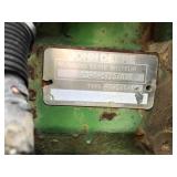 1994 John Deere 6400 Tractor 4X4 With Broom