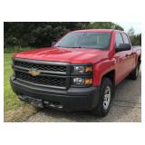 2015 Chevy Silverado 1500 4X4