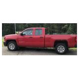 2015 Chevy Silverado 1500 4X4