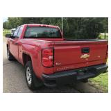 2015 Chevy Silverado 1500 4X4