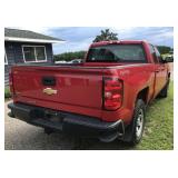 2015 Chevy Silverado 1500 4X4