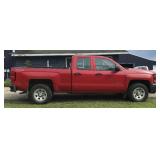 2015 Chevy Silverado 1500 4X4