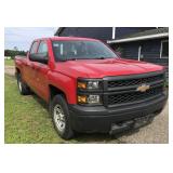 2015 Chevy Silverado 1500 4X4