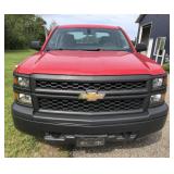 2015 Chevy Silverado 1500 4X4