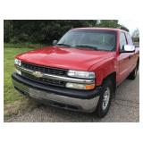 2002 Chevy Silverado 1500 4X4