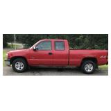 2002 Chevy Silverado 1500 4X4