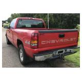 2002 Chevy Silverado 1500 4X4