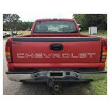 2002 Chevy Silverado 1500 4X4