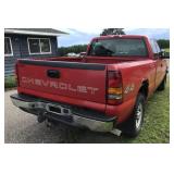 2002 Chevy Silverado 1500 4X4