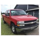 2002 Chevy Silverado 1500 4X4