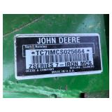 2009 John Deere Zero Turn Mower