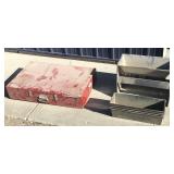 Material Testing Sample Splitter and Digital Scale