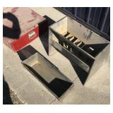 Material Testing Sample Splitter and Digital Scale