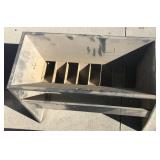 Material Testing Sample Splitter and Digital Scale