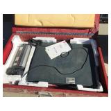 Material Testing Sample Splitter and Digital Scale