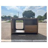 Bertch USA Hotel-Style Cabinetry w/ Mini Fridge & Microwave Cavities – Durable & Stylish