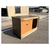 Bertch USA Hotel-Style Cabinetry w/ Mini Fridge & Microwave Cavities – Durable & Stylish