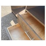 Bertch USA Hotel-Style Cabinetry w/ Mini Fridge & Microwave Cavities – Durable & Stylish