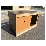 Bertch USA Hotel-Style Cabinetry w/ Mini Fridge & Microwave Cavities – Durable & Stylish