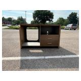 Bertch USA Hotel-Style Cabinetry w/ Mini Fridge & Microwave Cavities – Durable & Stylish